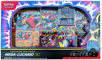 Pokémon TCG Mega Lucario Premium Figure Collection (Spansk Version)