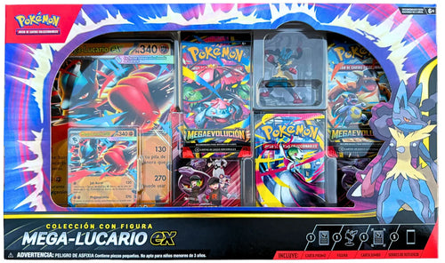 Pokémon TCG Mega Lucario Premium Figure Collection (Spansk Version)