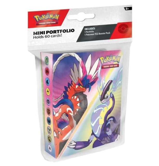 Pokémon Scarlet & Violet: Mini Portfolio