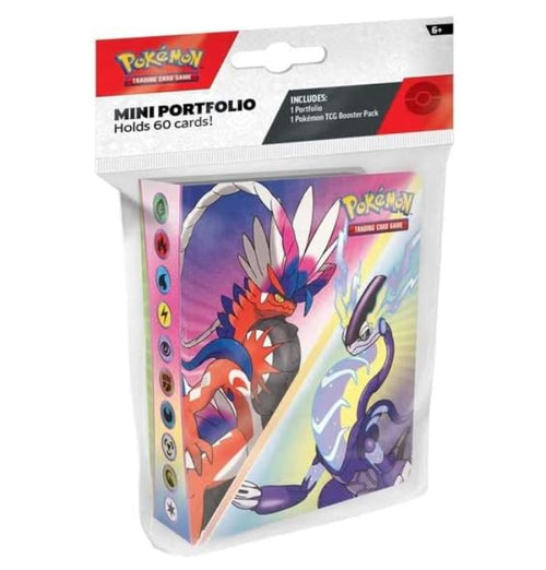Pokémon Scarlet & Violet: Mini Portfolio