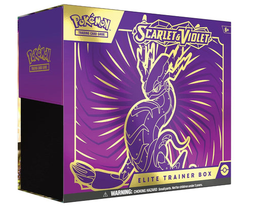 Pokémon Scarlet & Violet: Miraidon Elite Trainer Box