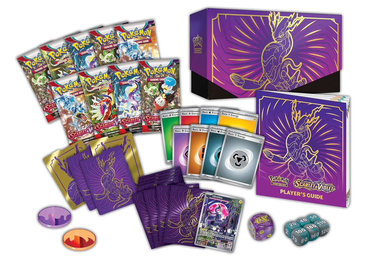Pokémon Scarlet & Violet: Miraidon Elite Trainer Box