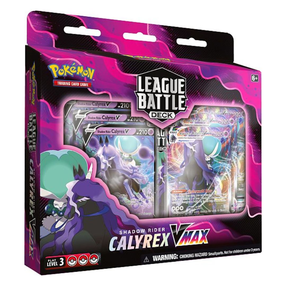 Pokémon TCG: League Battle Deck: Shadow Rider Calyrex VMAX