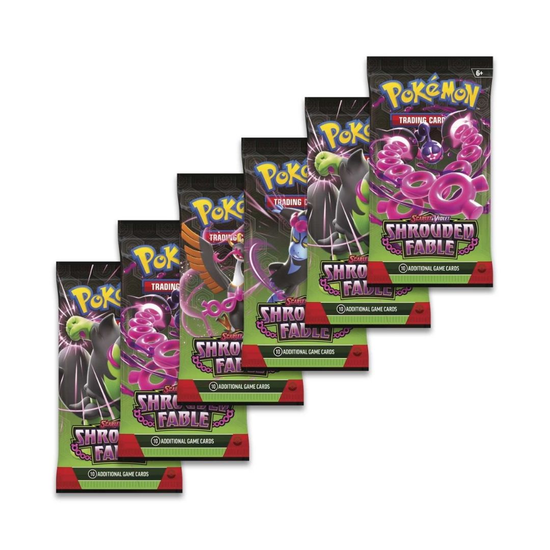 Pokémon Scarlet & Violet: Shrouded Fable Booster Bundle 6-Pack