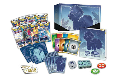 Pokémon Sword & Shield 12: Silver Tempest Elite Trainer Box
