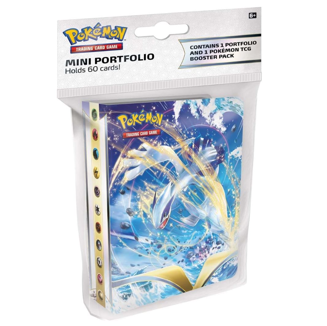 Pokémon Sword & Shield 12: Silver Tempest Mini Portfolio