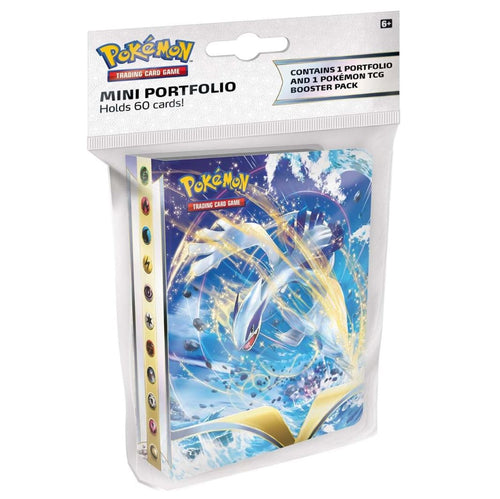 Pokémon Sword & Shield 12: Silver Tempest Mini Portfolio