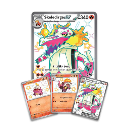 Pokémon Scarlet & Violet 4.5: Paldean Fates Premium Collection Box - Skeledirge ex