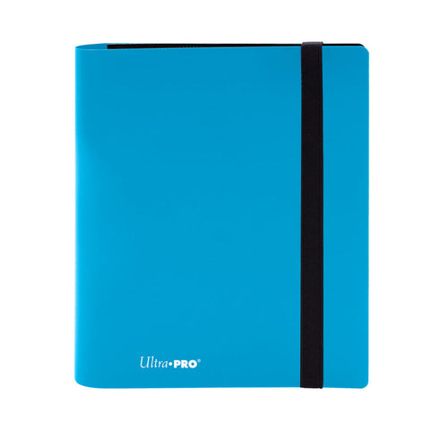 Ultra PRO: Eclipse 4-Pocket PRO-Binder, Sky Blue