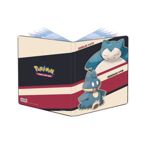 Ultra PRO: Pokémon Snorlax & Munchlax 9-Pocket Portfolio