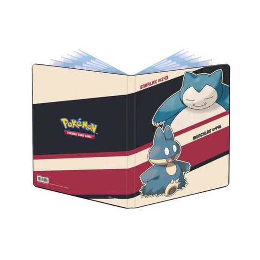 Ultra PRO: Pokémon Snorlax & Munchlax 9-Pocket Portfolio