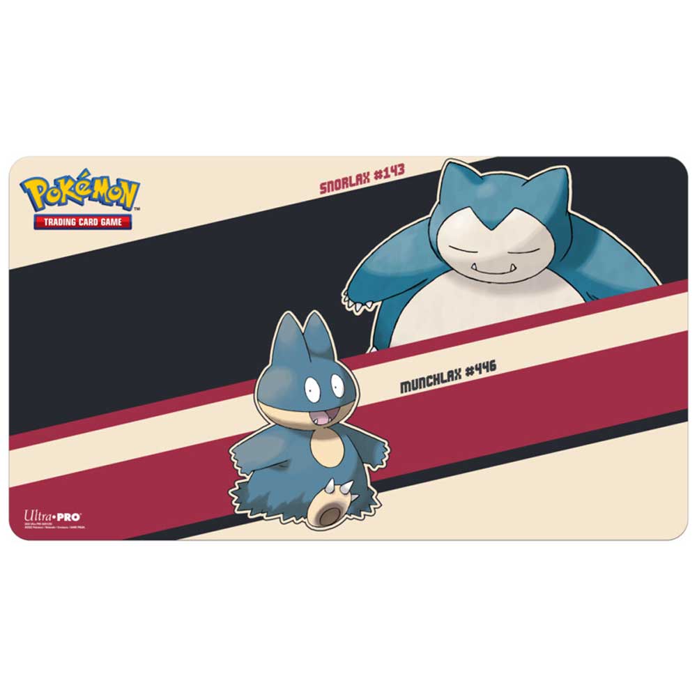 Ultra PRO: Pokémon Spelmatta - Snorlax & Munchlax