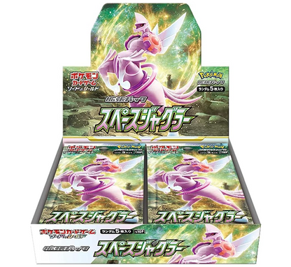 Pokémon Sword & Shield: Space Juggler Booster Box (Japansk)
