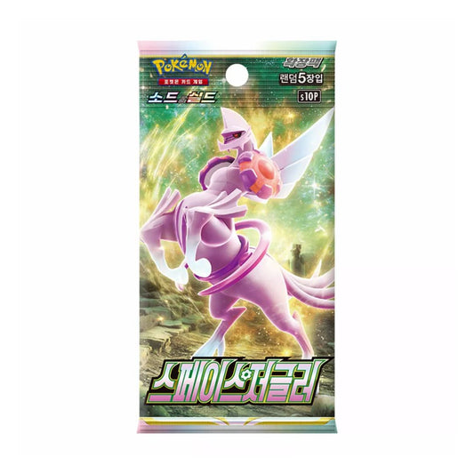 Pokémon Sword & Shield: Space Juggler Booster Pack (Koreansk)