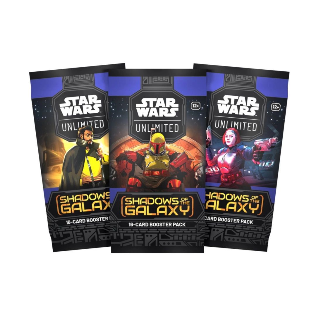 Star Wars: Unlimited TCG: Shadows of the Galaxy Booster Pack