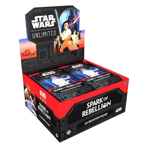 Star Wars: Unlimited TCG: Spark of Rebellion Booster Box