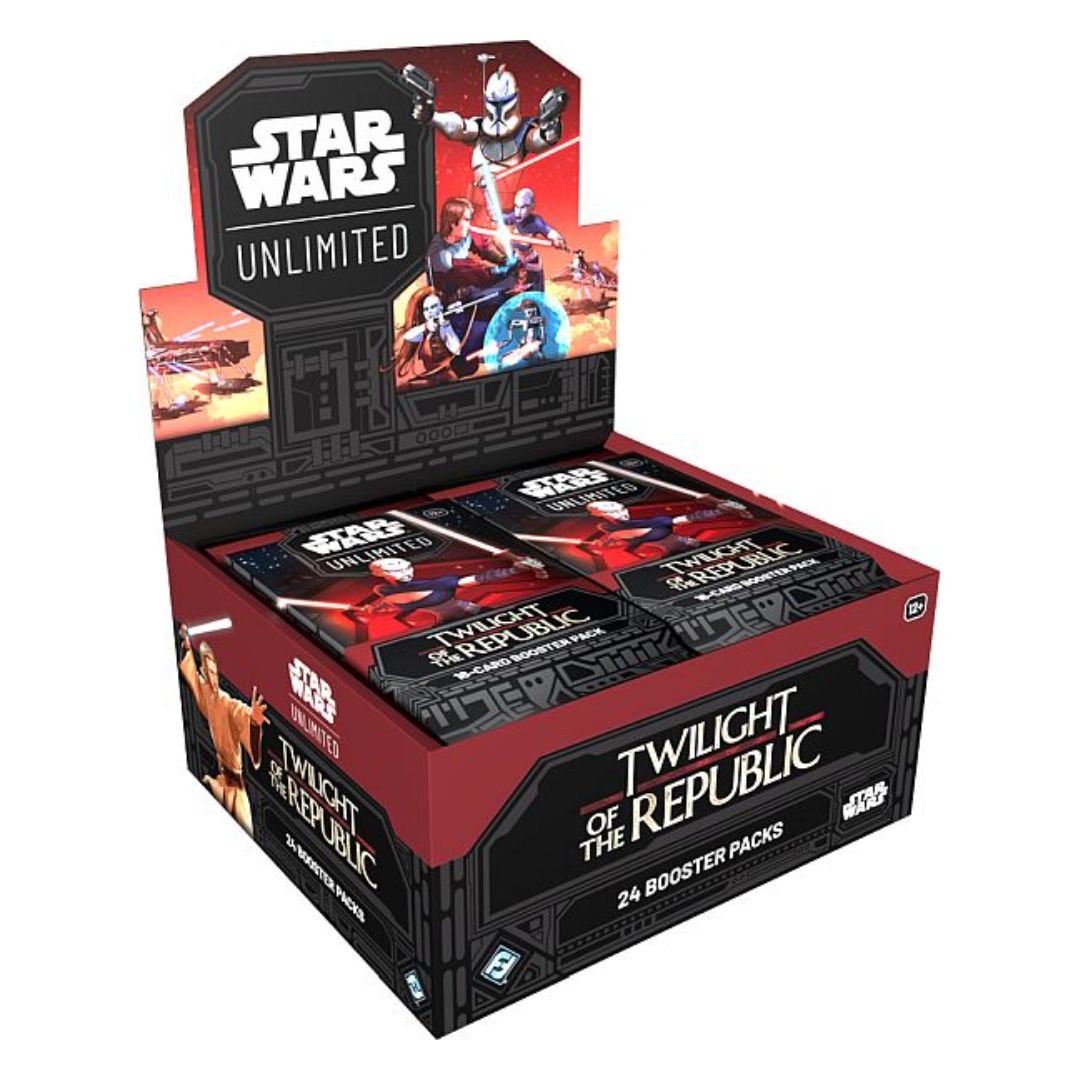 Star Wars: Unlimited TCG: Twilight of the Republic Booster Box