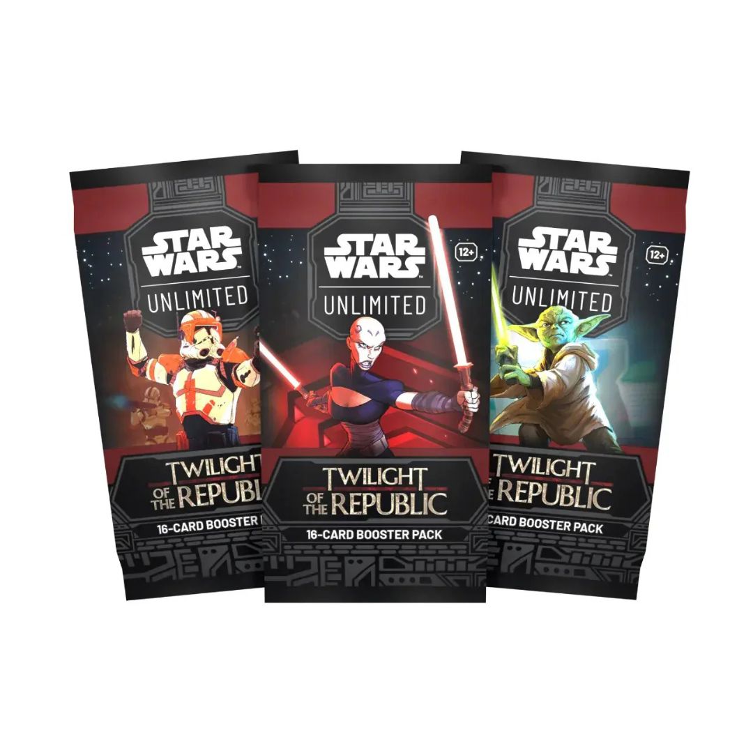Star Wars: Unlimited TCG: Twilight of the Republic Booster Pack