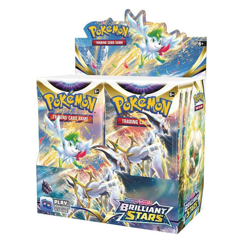 Pokémon Sword & Shield 9: Brilliant Stars Booster Box