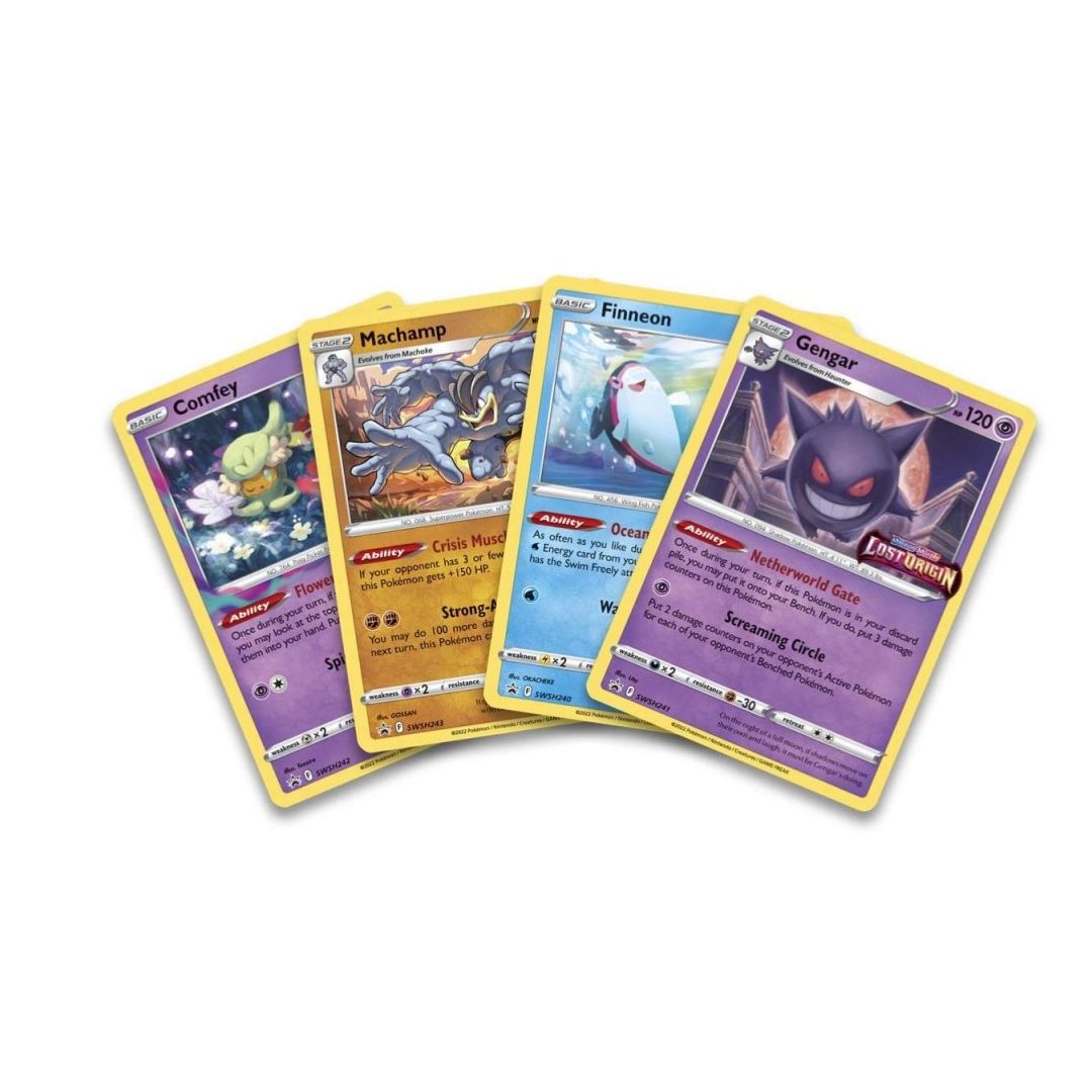 Pokémon Sword & Shield 11: Lost Origin Build & Battle Deck