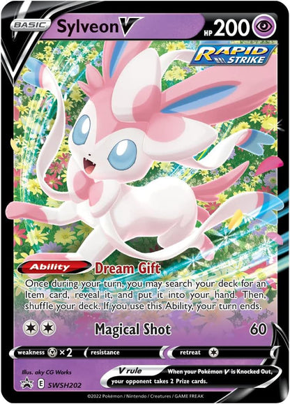 Pokémon V Heroes Tin: Sylveon V