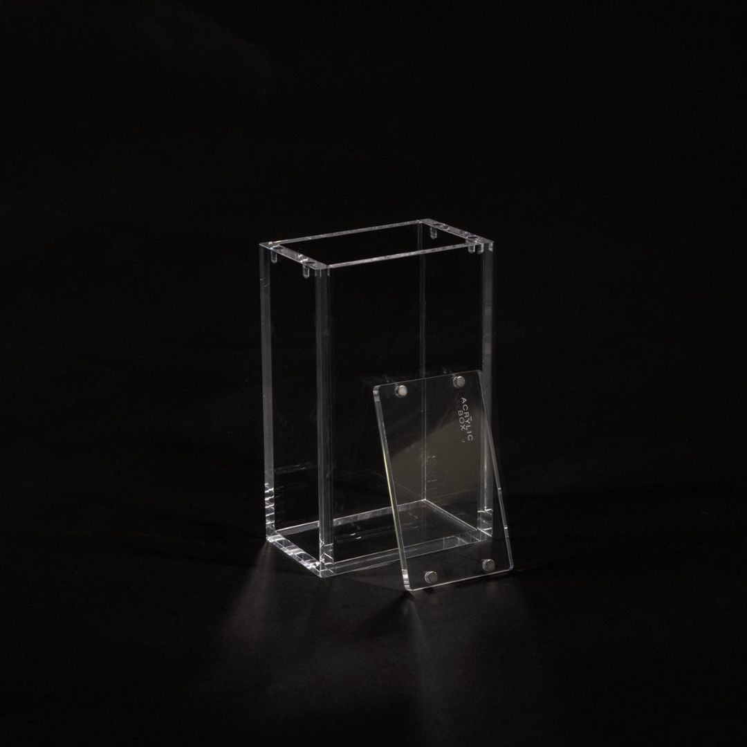 The Acrylic Box: Akrylskydd för Pokémon Japansk Booster Box (Small)