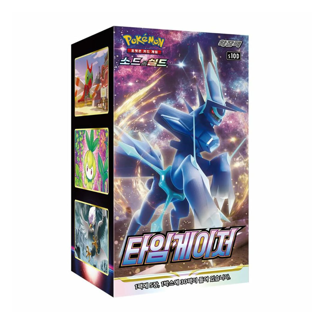 Pokémon Sword & Shield: Time Gazer Booster Box (Koreansk)