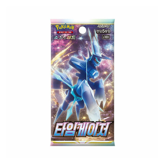 Pokémon Sword & Shield: Time Gazer Booster Pack (Koreansk)