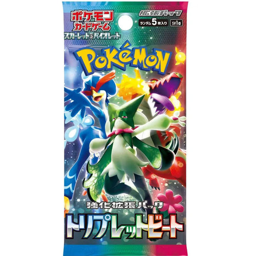 Pokémon Scarlet & Violet: Triplet Beat Booster Pack (Japanskt)