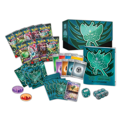 Pokémon Scarlet & Violet 6: Twilight Masquerade Elite Trainer Box