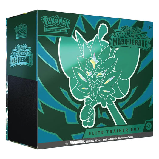 Pokémon Scarlet & Violet 6: Twilight Masquerade Elite Trainer Box