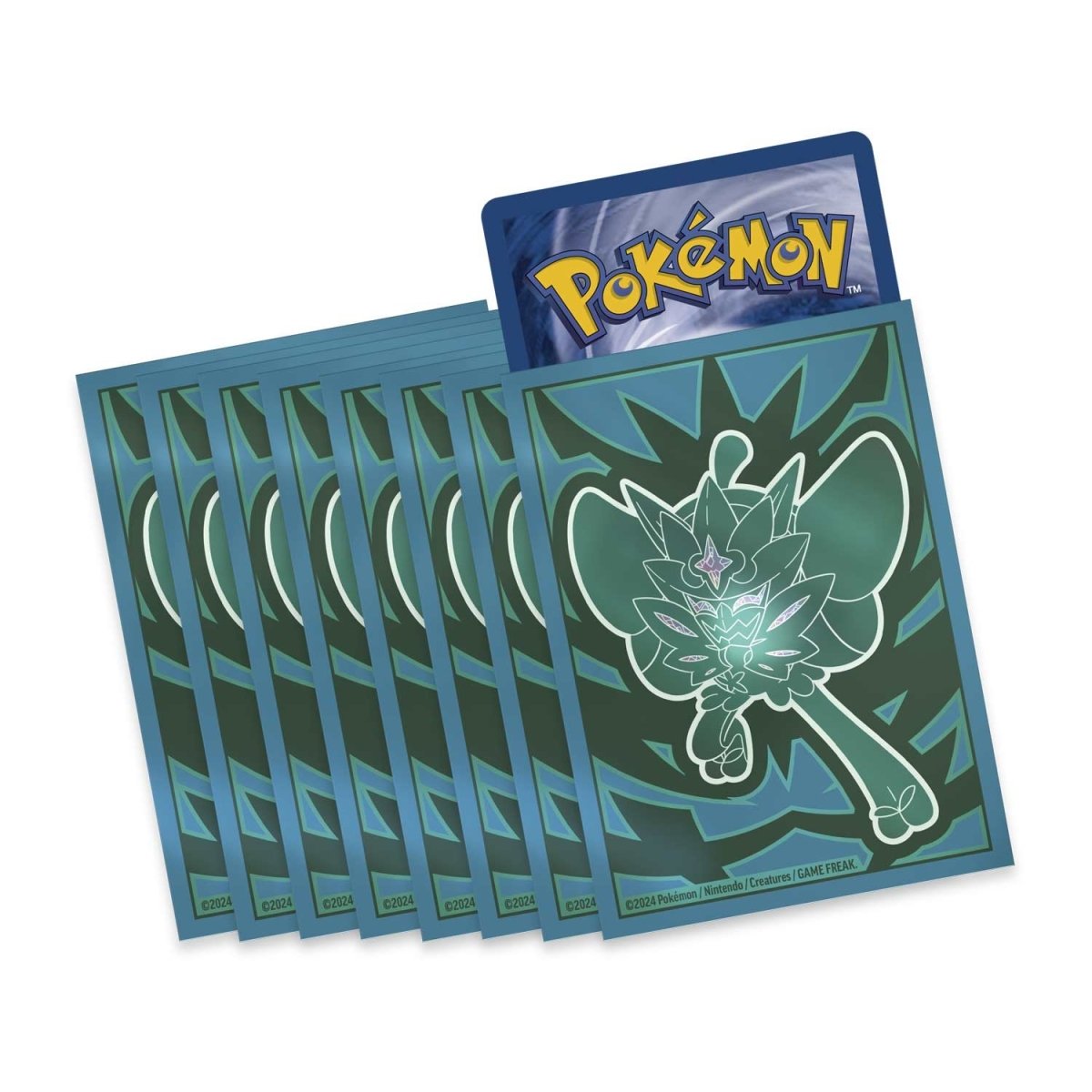 Pokémon Scarlet & Violet 6: Twilight Masquerade Sleeves - 65st