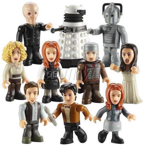 Dr Who Character Building Micro Figures Wave 2 Single Random Figure