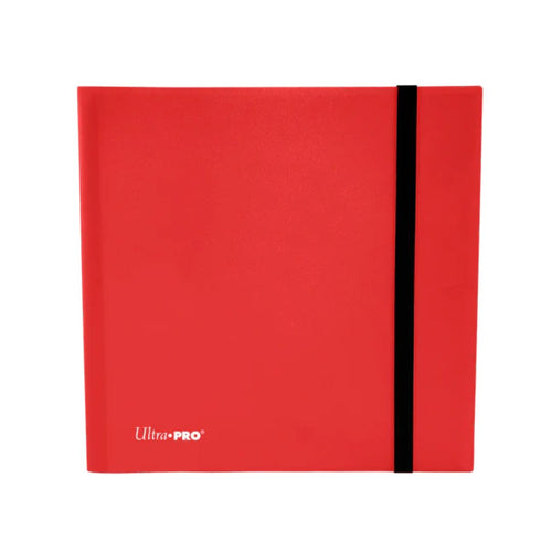 Ultra PRO: Eclipse 12-Pocket PRO-Binder - Apple Red