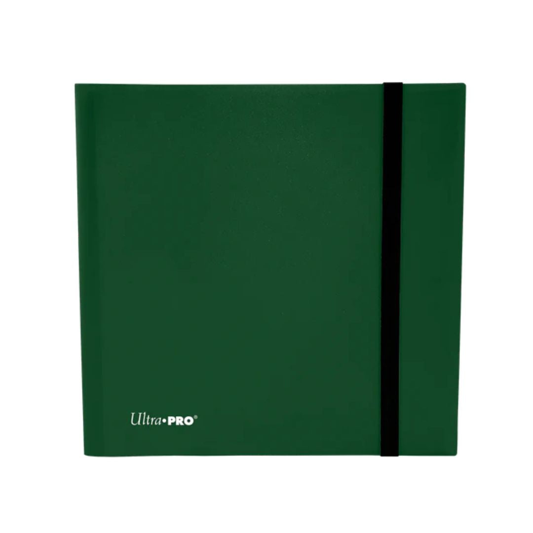 Ultra PRO: Eclipse 12-Pocket PRO-Binder - Forest Green