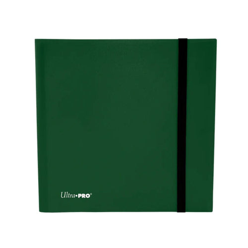 Ultra PRO: Eclipse 12-Pocket PRO-Binder - Forest Green