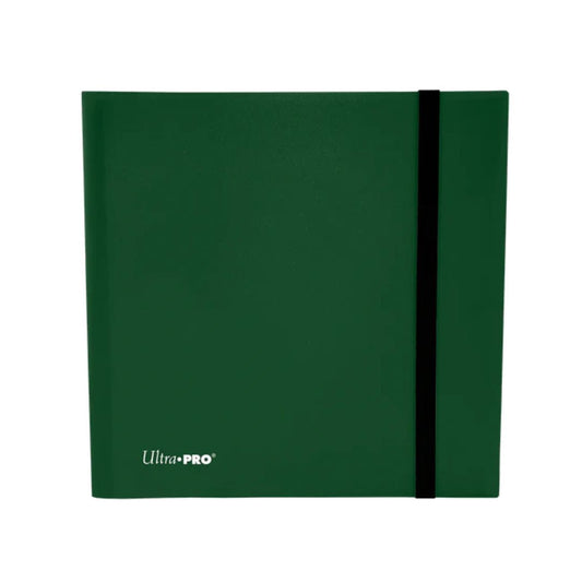 Ultra PRO: Eclipse 12-Pocket PRO-Binder - Forest Green
