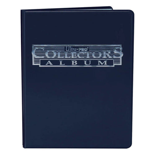 Ultra PRO 4-Pocket Portfolio, Cobalt