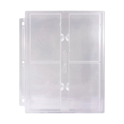 Ultra PRO: 4-Pocket PSA Graded Card Page - 1st