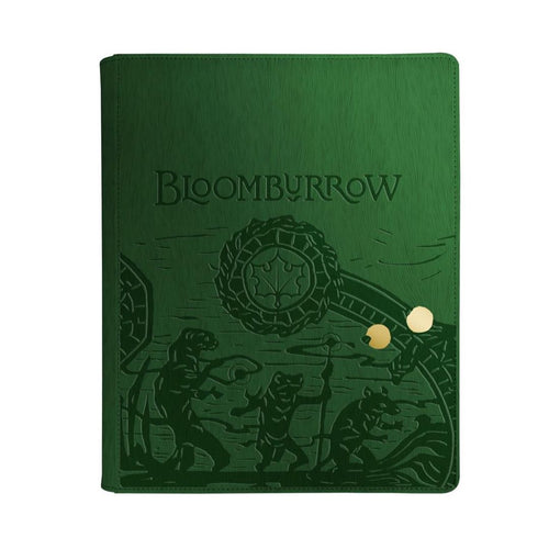 Ultra PRO: 9-Pocket Premium Zippered PRO-Binder - Bloomburrow