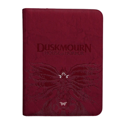 Ultra PRO: 9-Pocket Premium Zippered PRO-Binder - Duskmourn