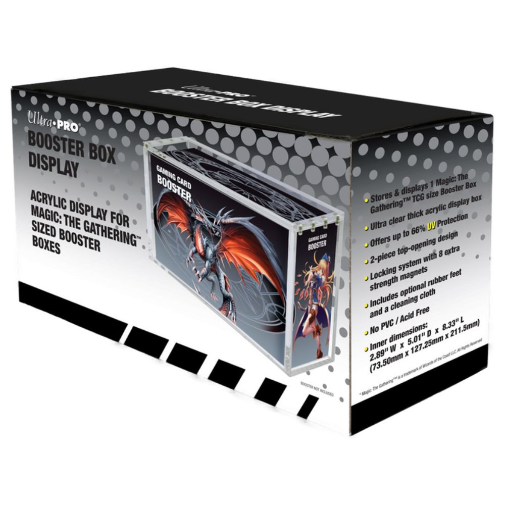 Ultra PRO: Akrylskydd - Display för Magic: The Gathering Booster Box