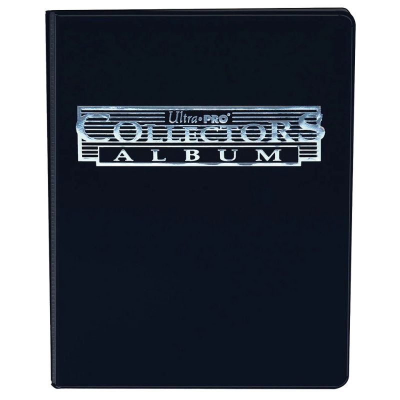 Ultra PRO 4-Pocket Portfolio, Svart