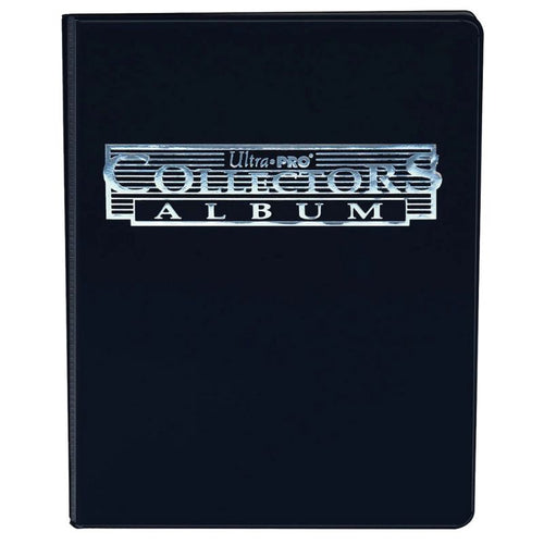 Ultra PRO 4-Pocket Portfolio, Svart