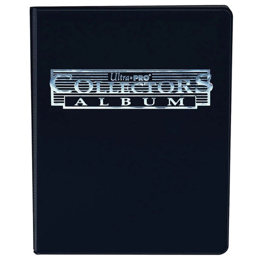 Ultra PRO 4-Pocket Portfolio, Svart