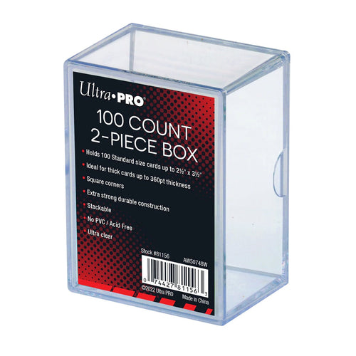 Ultra PRO: Card Storage Box 100-Count