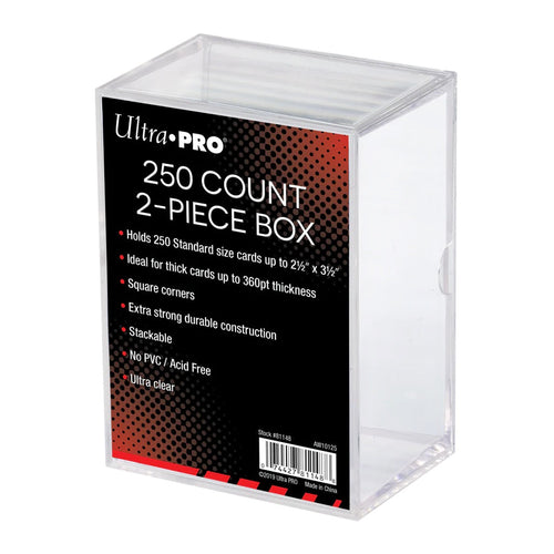 Ultra PRO: Card Storage Box 250-Count