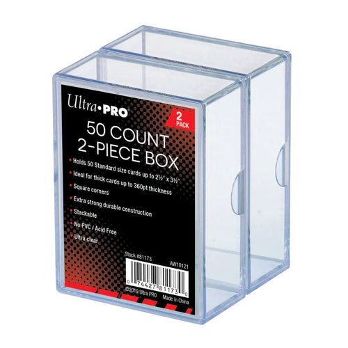 Ultra PRO: Card Storage Box 50-Count - 2st