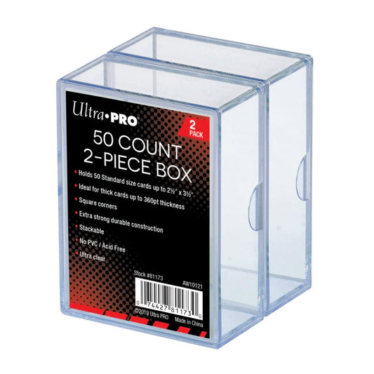 Ultra PRO: Card Storage Box 50-Count - 2st