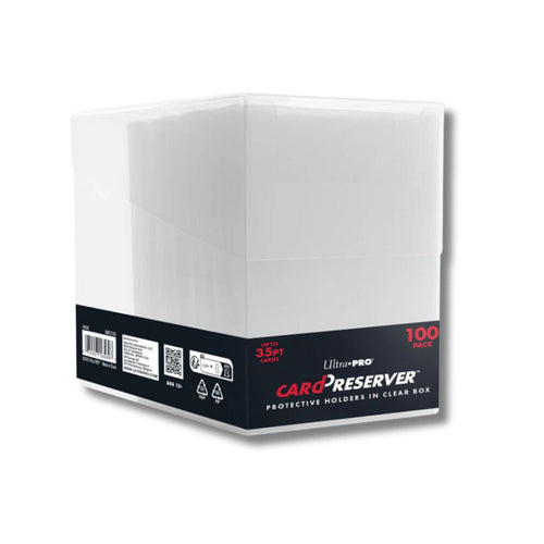 Ultra PRO CardPreserver Clear Box 100-Pack